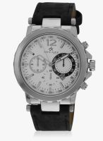 Daniel Klein Dk10234-6 Black/Silver Analog Watch