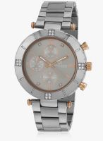 Daniel Klein Dk10247-9 Silver/Grey Analog Watch