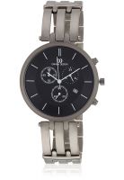 Danish Design Iq63Q772 Silver/Black Chronograph Watch