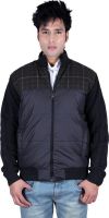Deutz Full Sleeve Solid, Striped Men's Woolen Jacket