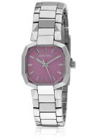 Diesel DZ5289 Silver/Purple Analog Watch