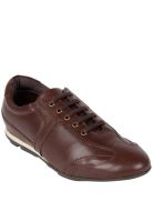 Enroute Men Brown Sneakers