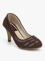 Essie Peck Coffee Stilettos