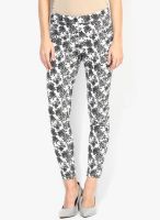 Fame Forever By Lifestyle White Printed Jean