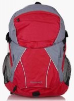 Fastrack A0310NRD01AE Non Leather Red Laptop Backpack