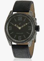 Fastrack Metalhead 3089Sl09 Black Analog Watch