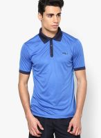 Fila Blue Polo T Shirt