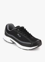 Fila Galileo Black Running Shoes