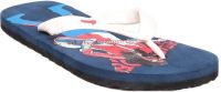 Foot Clone Blue & Black Flip Flops