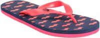 Foot Clone Blue & Red Flip Flops