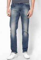 Forca By Lifestyle Blue Slim Fit Jeans