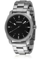 Fossil Fs4773 Silver/Black Analog Watch