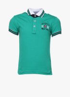 Gini & Jony Green Polo Shirt