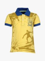 Gini & Jony Yellow Polo Shirt