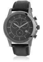 Giordano 1628-04 Black/Black Chronograph Watch