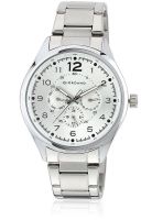 Giordano 60064-22 Silver/White Analog Watch