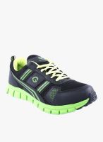 Globalite Vertax Black Running Shoes