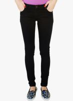 Globus Black Solid Jeans