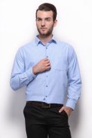 Grasim Men's Striped Formal Purple Shirt Grasim Men's Striped Formal Purple Shirt