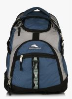High Sierra Acess Grey/Blue 17 Inches Laptop Backpack