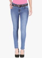 High Star Blue Low Rise Slim Jeans