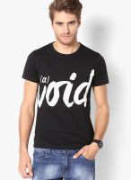 Jack & Jones Black Crew Neck T Shirt