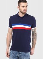 Kappa Blue Regular Fit Polo T-Shirt