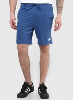 Kappa Navy Blue Regular Fit Shorts