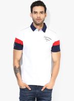 Kappa White Polo T-Shirt