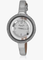 Kenneth Cole Ikc2883 Silver/Silver Analog Watch