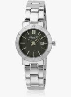 Kenneth Cole Ikc4878 Silver/Silver Analog Watch