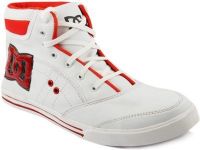 Kohinoor White Sneakers(White)