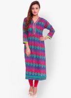 Kurti'S Red Printed Kurtis