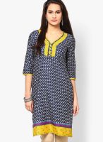 Kurti'S Yellow Printed Kurtis