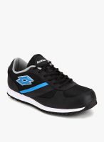 Lotto Jogger Black Running Shoes