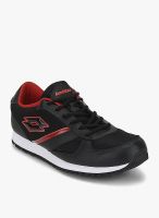 Lotto Jogger Black Running Shoes