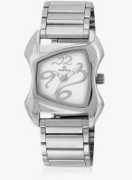 Maxima 23824Cmgi Silver/White Analog Watch