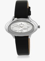 Maxima 24300Lmli Black/Silver Analog Watch