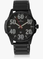 Maxima 35427Cagb Black/Black Analog Watch