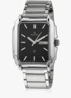 Maxima Attivo 22041Cmgi Silver/Black Analog Watch
