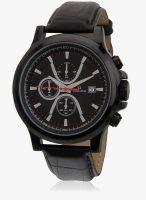 Maxima Attivo 27721Lmgb Black/Black Chronograph Watch