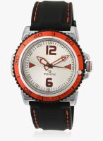 Maxima Black /Silver Analog Watch 29821Ppgi