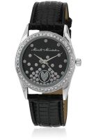 Monte Michelin Sr 11135 B Black/Black Analog Watch