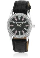 Monte Michelin Sr 11137 A Black/Black Analog Watch