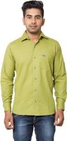 Nauhwar Men's Solid Formal Light Blue Shirt