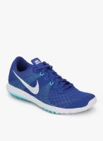 Nike Flex Fury Blue Running Shoes