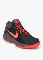 Nike The Overplay VIII Black Basketball Shoes