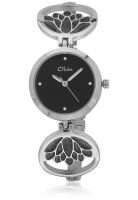 Olvin 16128 Sm03 Metal/Black Analog Watch