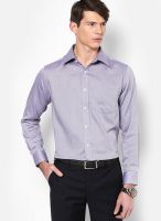 Park Avenue Purple Regular Fit Formal Shirt