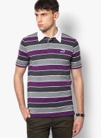 Puma Purple Polo T-Shirt